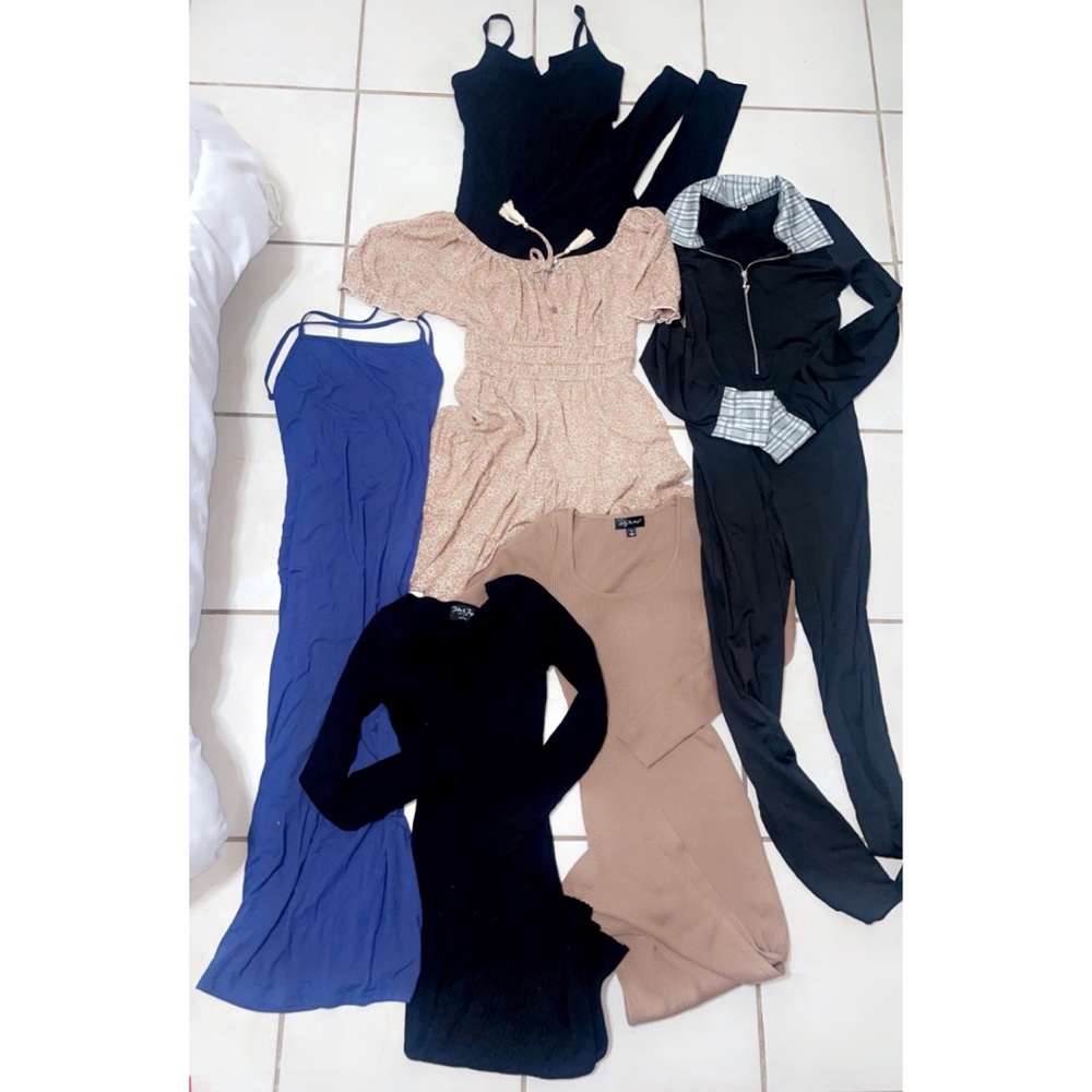 💕 DRESS JUMPSUIT BUNDLE ALL FOR $12! 💕